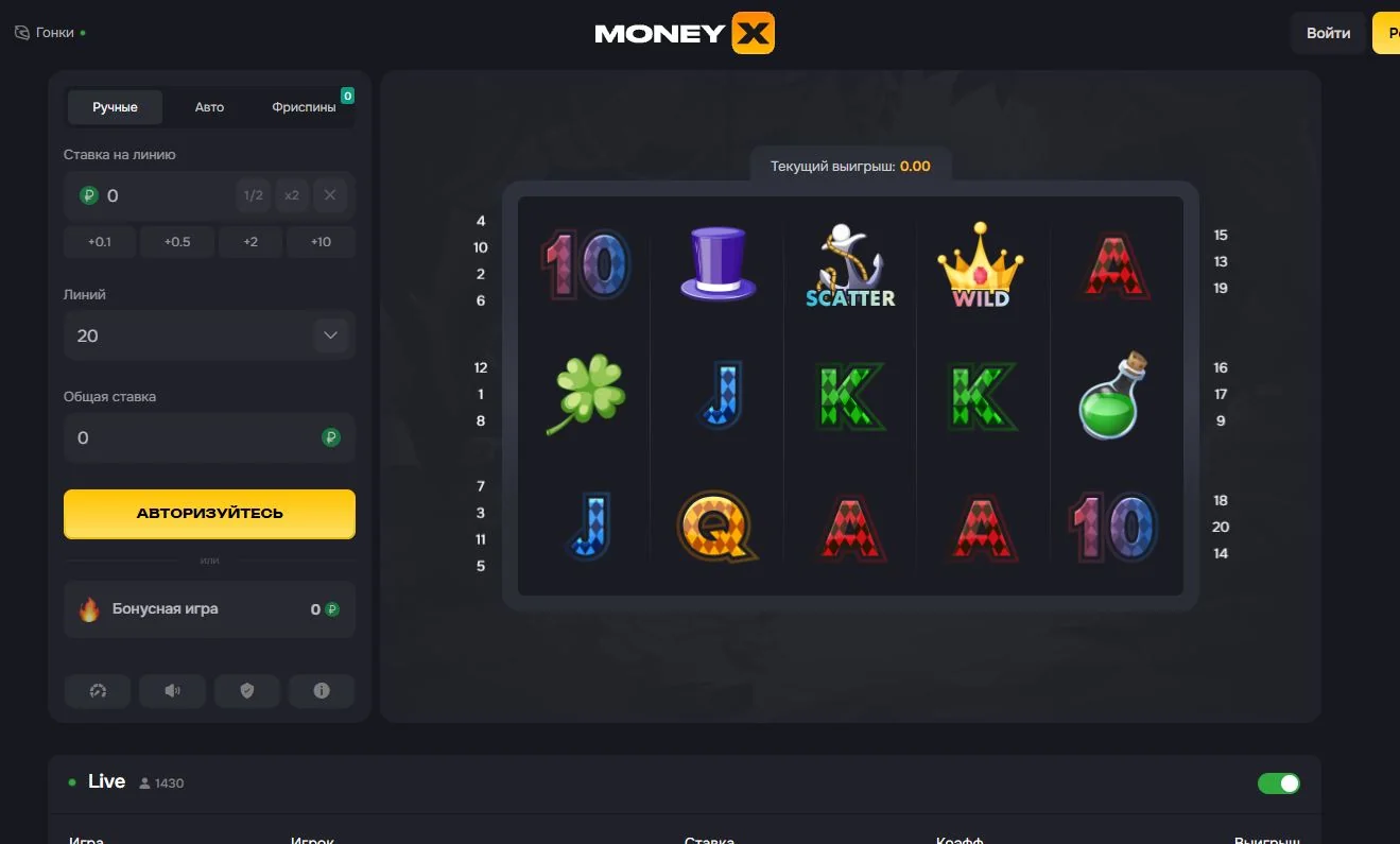 Money X мобильная версия и приложение